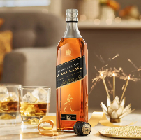 Whisky Black Label (dose) | Para quem aprecia um whisky com história. 🥃