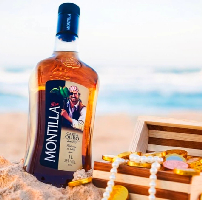 Rum Montilla Carta Ouro (Dose) | Cada gole traz o verdadeiro espírito do rum! 🥃✨