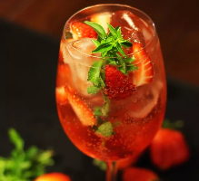 NOVIDADE! Malibu Berry | Uma experiência refrescante e muito saborosa. 🍓🍋🥥