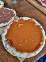 ESFIHA DE DOCE DE LEITE