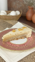 Fatia de Torta: Entremet Crocante da Vovó