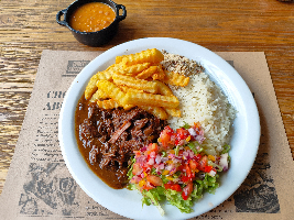 Executivo carne cozida na cerveja Irish red Ale!