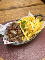 Chorizo Angus com Fritas - PROMOÇÃO