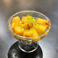 Abacaxi caramelizado