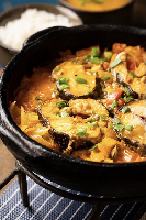 Moqueca de Surubim  (200g proteína) 1 pessoa