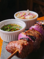 Espetinhos de Carne