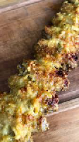Tulipinha de Frango com Parmesão Gratinado