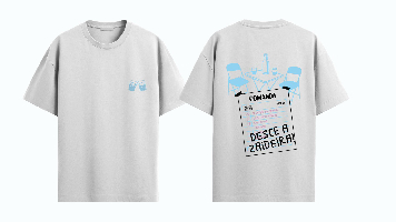 Camiseta Comanda Branca