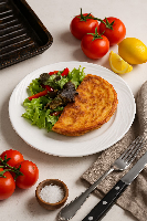 PF Omelete Caprese com Mix de folhas