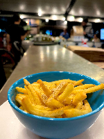 BATATA FRITA COM ZATTAR 200g