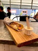 KEBAB DE FRANGO
