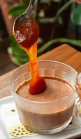 Mousse de chocolate