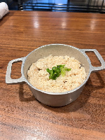 Farofa da casa com bacon