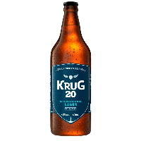 Krug 20 Int. Lager (s/ glúten) 600ml