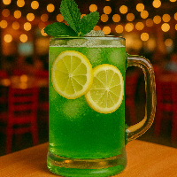 Viva Maça Verde - Soda Italiana