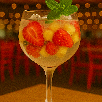 Gin Refrescante | O equilíbrio perfeito entre frutas, especiarias e frescor 🍓🍍🍸✨