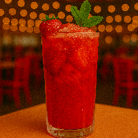 Caipirinha de Morango  – Puro Desejo! 🍹