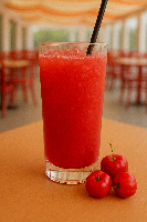 Suco Natural de Morango