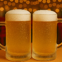 Chope Pilsen 330 ml Churras - Rodada Dupla - Quartas e sextas - De 18 até 23:00h na quarta e 18 até 24h nas sextas OU sempre que chove no Churras, enquanto estiver chovendo!