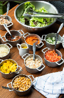 Monte sua salada