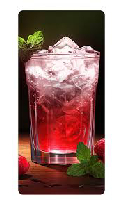 Soda de Cranberry
