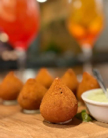 Coxinha de frango