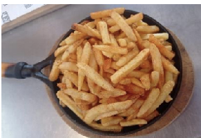 Fritas da Casa (500g)