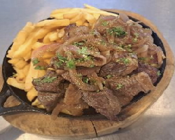 Picanha com Fritas
