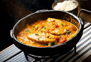 Moqueca de Robalo  (200g proteína) 1 pessoa