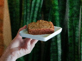 Banana bread com especiarias