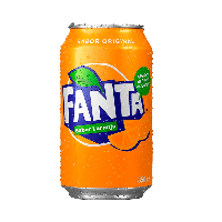 FANTA LARANJA LATA 350ML
