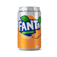 FANTA LARANJA SEM AÇUCAR LATA 350ML