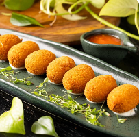 BOLINHOS DE ABÓBORA COM CARNE SECA