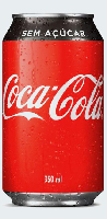 COCA COLA ZERO LATA