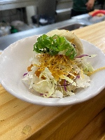 Mini bao Peixe
