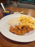 Kids Isca de peixe à milanesa