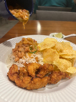 Kids Isca de peixe à milanesa