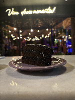 Fatia de  Brigadeiro Dark (FATIA DO DIA)