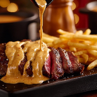 CAMPEÃ do Inverno! | Picanha aos 3 queijos e Fritas | Serve 2 pessoas