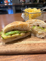 lanche de abobrinha
