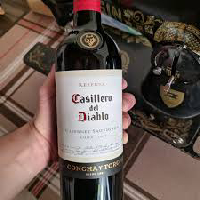 Casillero del diablo - Cabernet sauvignon - CHILE