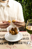 Croquetas de Chorizo Espanhol (6 unidades)
