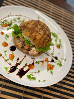 Burguer Camarão