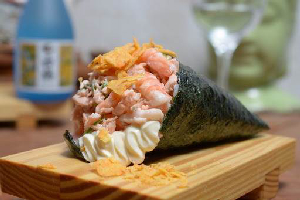 Temaki Especial Mix
