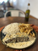 PEIXE GRATINADO