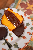 Bolo de Cenoura com Cobertura de Brigadeiro