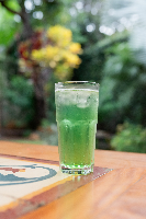 Soda Italiana com Maçã Verde e Pimenta
