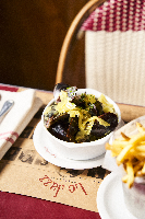 1/2 Moules et Frites (Mexilhões)