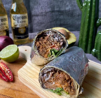 Burrito de Boi Médio