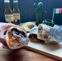 Burrito de Porco Grande